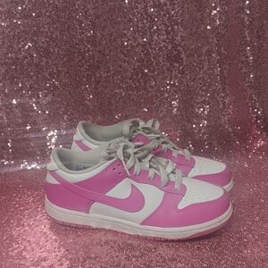 Nike Kids Sneakers - Pink and White